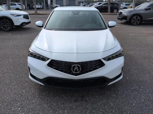 White 2026 Acura Integra Base