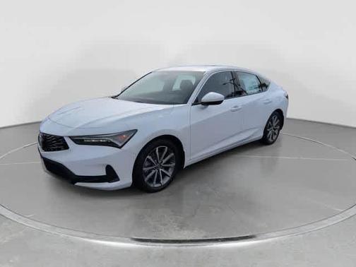 White 2026 Acura Integra Base