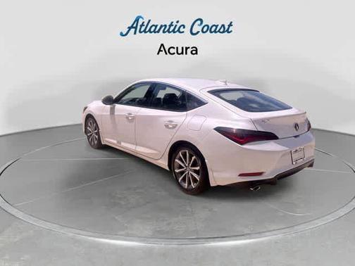 White 2026 Acura Integra Base