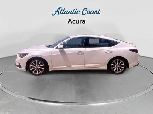 White 2026 Acura Integra Base