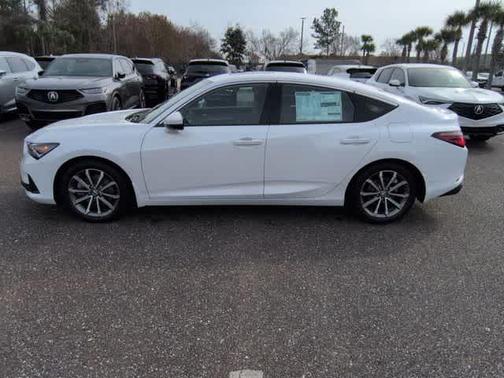 White 2026 Acura Integra Base