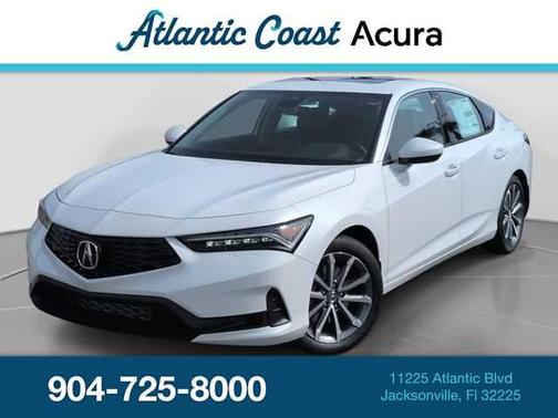 White 2026 Acura Integra Base