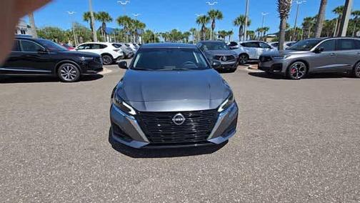 Gun Metallic 2024 Nissan Altima 2.5 S