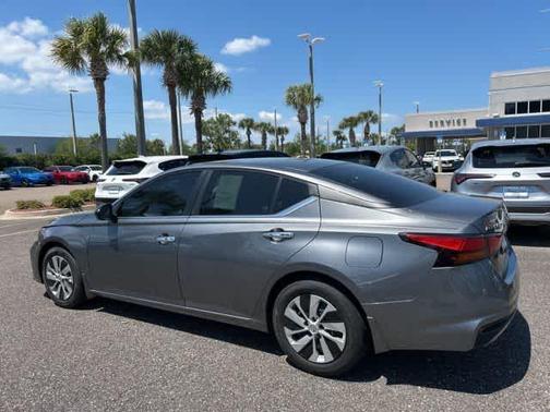 Gun Metallic 2024 Nissan Altima 2.5 S