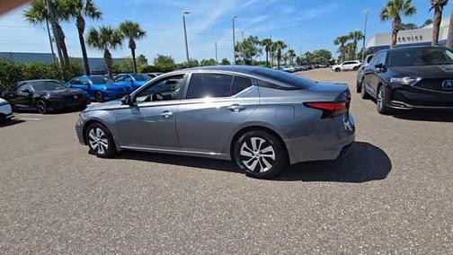 Gun Metallic 2024 Nissan Altima 2.5 S