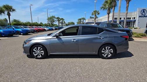 Gun Metallic 2024 Nissan Altima 2.5 S