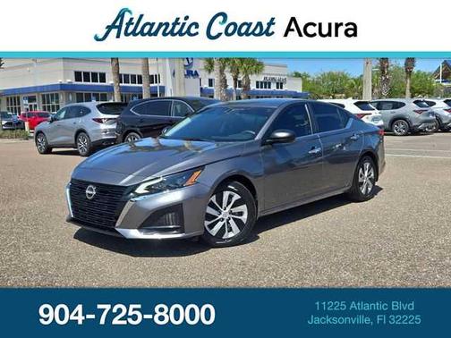 Gun Metallic 2024 Nissan Altima 2.5 S