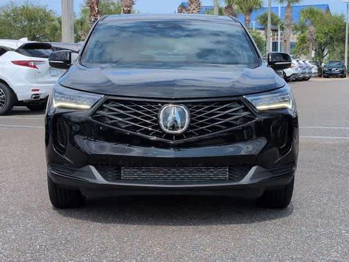 Black 2026 Acura RDX Base