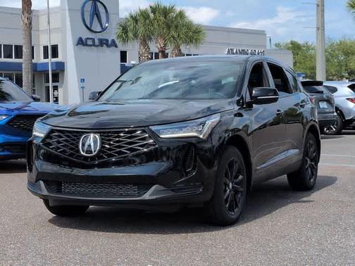 Black 2026 Acura RDX Base
