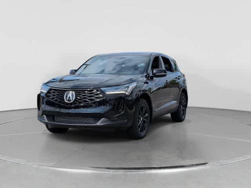 Black 2026 Acura RDX Base