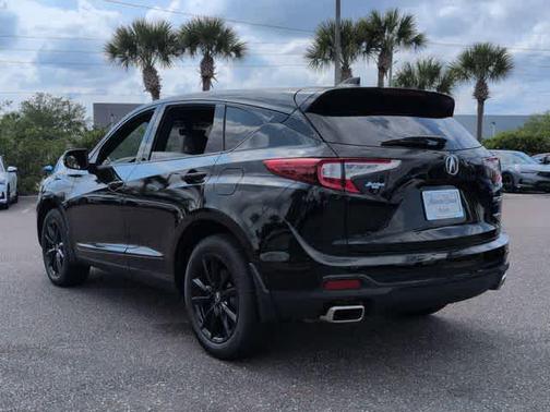 Black 2026 Acura RDX Base
