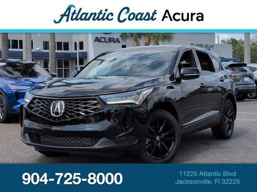 Black 2026 Acura RDX Base