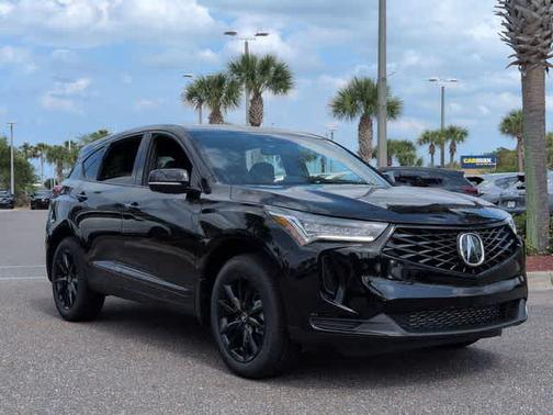 Black 2026 Acura RDX Base