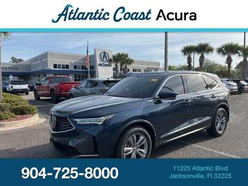 Black 2025 Acura MDX Base