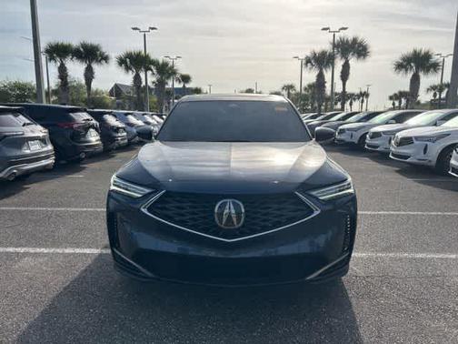 Black 2025 Acura MDX Base