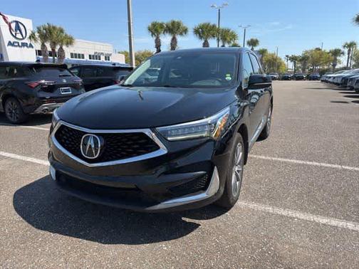 Black 2020 Acura RDX Technology Package
