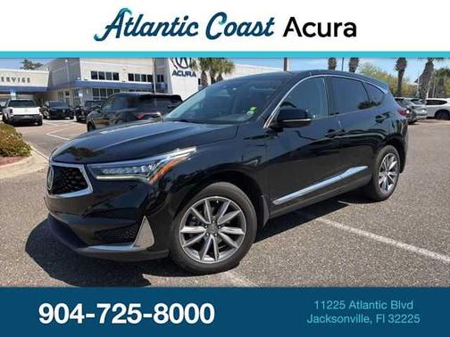 Black 2020 Acura RDX Technology Package