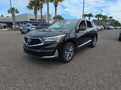 Black 2020 Acura RDX Technology Package