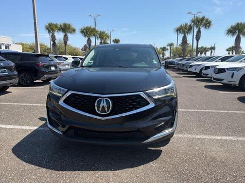 Black 2020 Acura RDX Technology Package