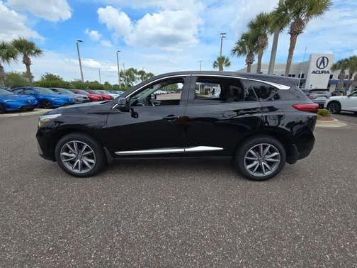 Black 2020 Acura RDX Technology Package