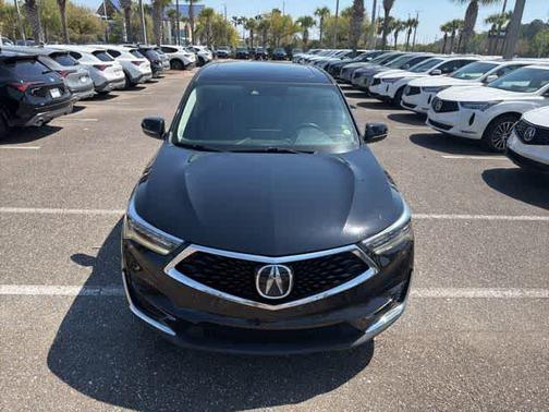 Black 2020 Acura RDX Technology Package