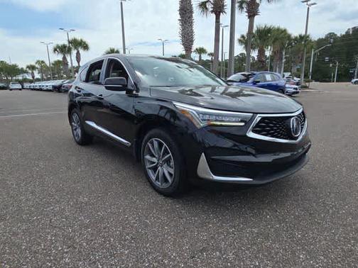 Black 2020 Acura RDX Technology Package
