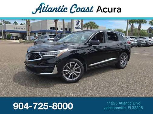 Black 2020 Acura RDX Technology Package