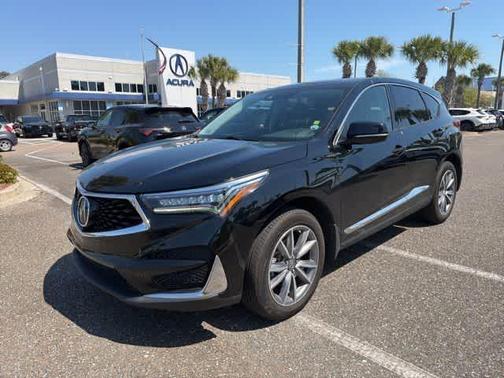 Black 2020 Acura RDX Technology Package