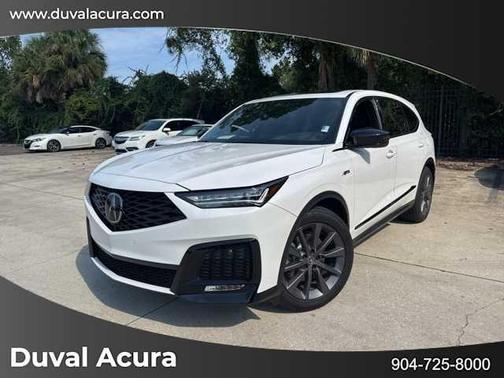 2026 Acura MDX A-Spec