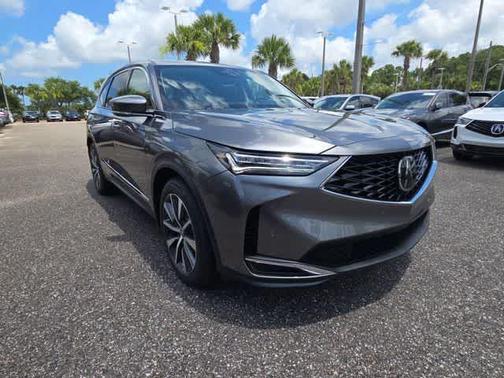 Gray 2026 Acura MDX Technology Package