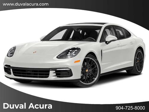 2020 Porsche Panamera 4