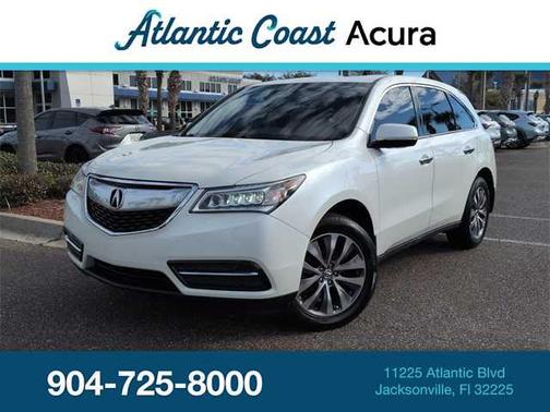 2015 Acura MDX 3.5L Technology Package