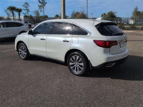 2015 Acura MDX 3.5L Technology Package
