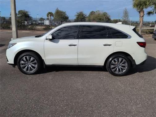2015 Acura MDX 3.5L Technology Package