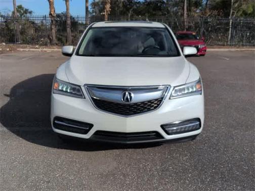 2015 Acura MDX 3.5L Technology Package