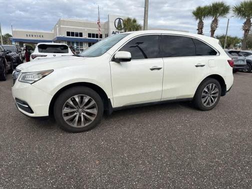 2015 Acura MDX 3.5L Technology Package