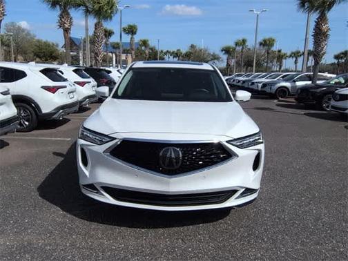 2023 Acura MDX Technology