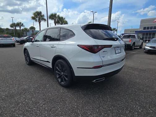 White 2026 Acura MDX A-Spec