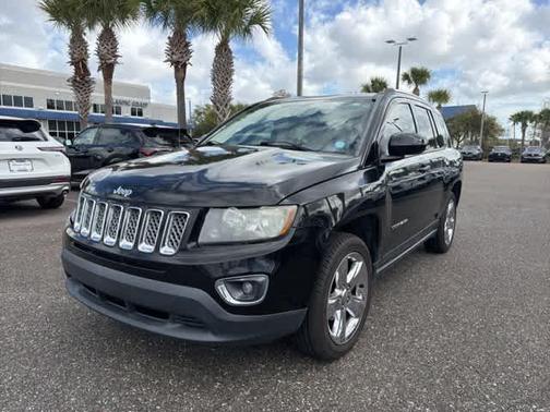 2015 Jeep Compass Latitude