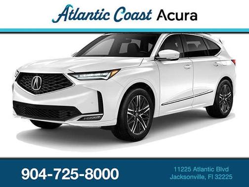 White 2026 Acura MDX Advance Package