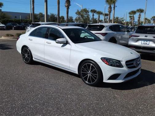 2021 Mercedes-Benz C-Class C 300