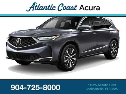 Gray 2026 Acura MDX Technology Package