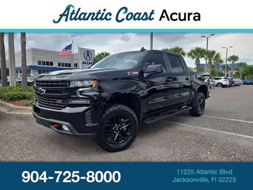 Black 2021 Chevrolet Silverado 1500 LT Trail Boss