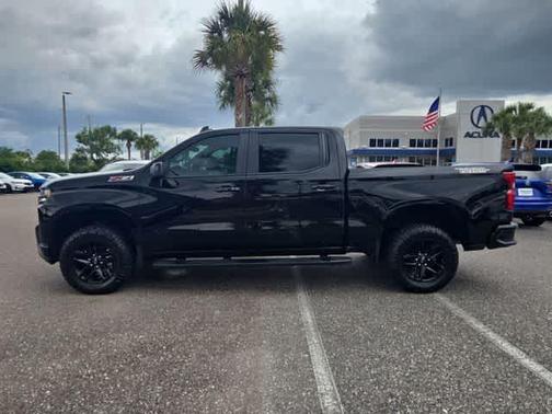 Black 2021 Chevrolet Silverado 1500 LT Trail Boss