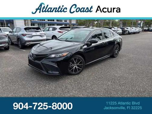 Black 2021 Toyota Camry SE