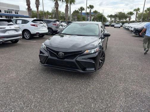 Black 2021 Toyota Camry SE