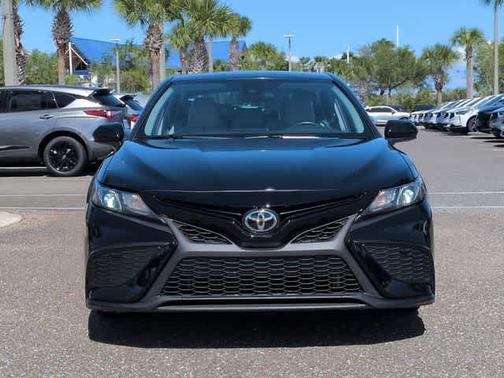 Black 2021 Toyota Camry SE