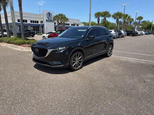 Jet Black Mica 2022 Mazda CX-9 Touring Plus