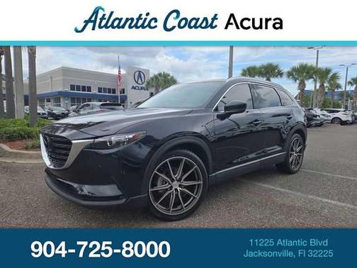 Jet Black Mica 2022 Mazda CX-9 Touring Plus