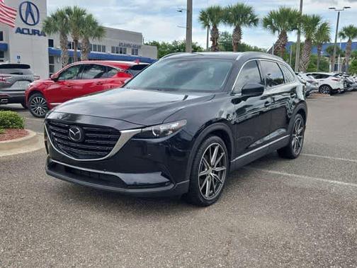 Jet Black Mica 2022 Mazda CX-9 Touring Plus